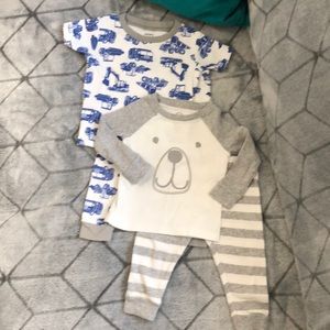 Twelve-month pajamas